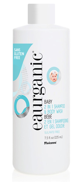 ORGANIC SHAMPOO AND BODY WASH FOR BABY