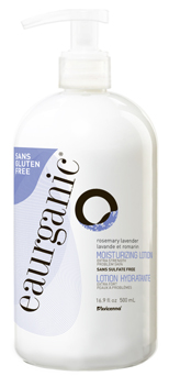 Gluten-Free Organic Rosemary Lavender Lotion