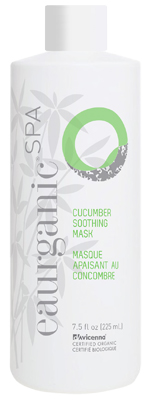 Organic Cucumber Soothing Mask